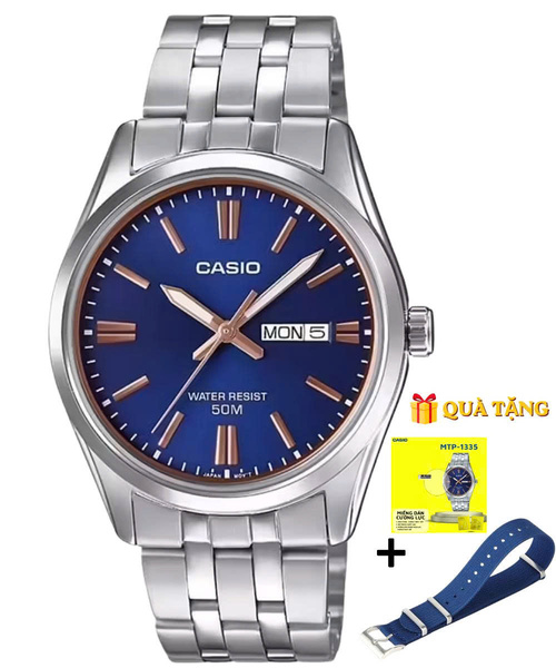 CASIO  MTP-1335D-2A2 - QUÀ TẶNG TRỊ GIÁ 600K