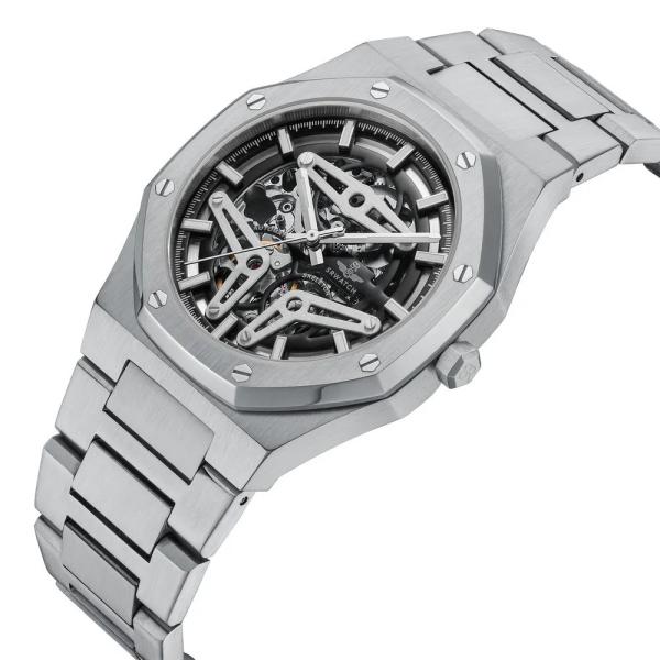Đồng Hồ Nam Chính Hãng SRWATCH Skeleton SG19192.1101