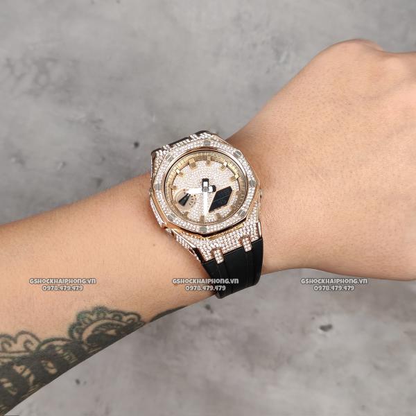 G-SHOCK GA-2100AP - ROSE GOLD FULL DIAL ELEMENT