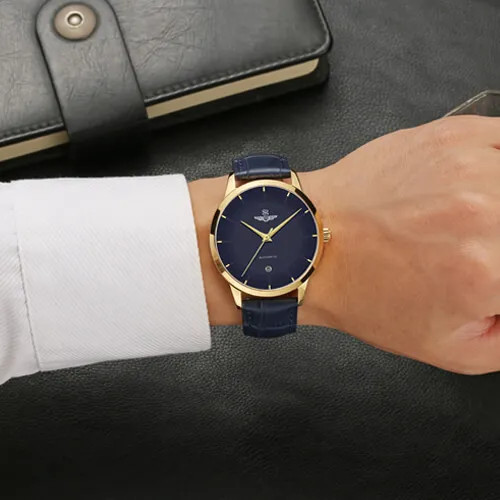 Đồng Hồ Nam Chính Hãng SRWATCH Automatic AT SG8882.4603AT