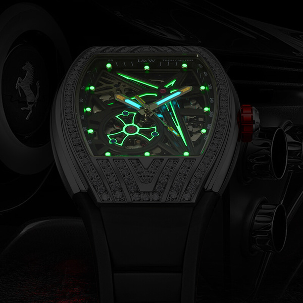 Đồng Hồ Nam I&W Carnival IW759G-4