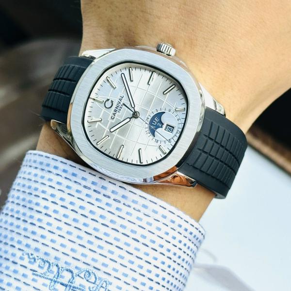 Đồng Hồ Nam Carnival Aquanus 8113G-VT-DCS-T