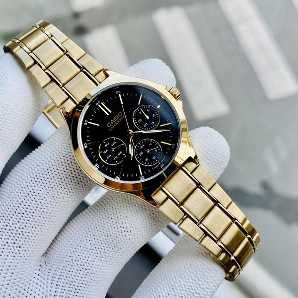 CASIO MTP-V300G-1A - QUÀ TẶNG TRỊ GIÁ 300K