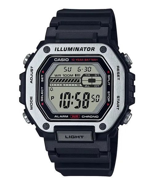 Đồng hồ Nam Chính hãng CASIO MWD-110H-1A - Pin 10 năm