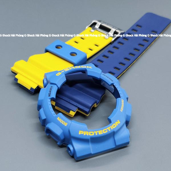 Bộ vỏ màu Laney xanh dương vàng cao cấp