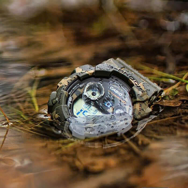 CASIO G-SHOCK GD-120CM-5