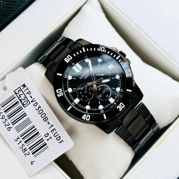 CASIO MTP-VD300B-1E - QUÀ TẶNG TRỊ GIÁ 300K