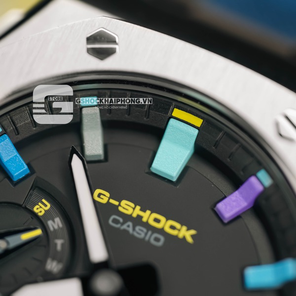G-SHOCK GA-2100AP - OFFSHORE VELCRO X HYPER  COLOR 2.0