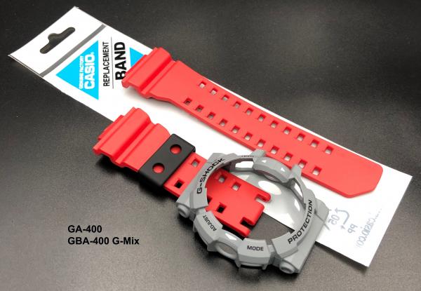 Bộ vỏ Nhám mix Ghi - Đỏ 