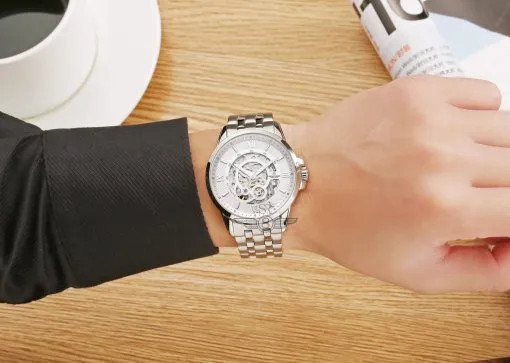 Đồng Hồ Nam Chính Hãng SRWATCH Skeleton SG8894.1102