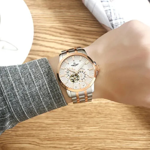 Đồng Hồ Nam Chính Hãng SRWATCH Automatic Open Heart SG8871.1302