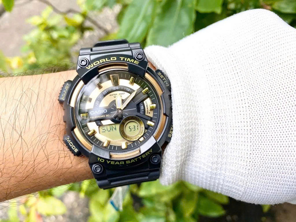 CASIO AEQ-110BW-9A - QUÀ TẶNG TRỊ GIÁ 300K
