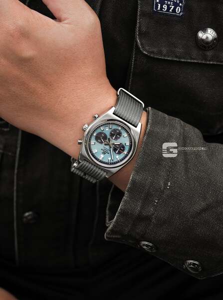 CASIO EDIFICE EFB-730D-2B ( Lên dây vải NaTo )