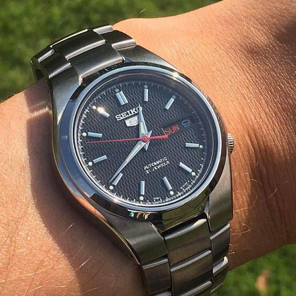 Đồng Hồ Nam Chính Hãng SEIKO 5 SNK607K1