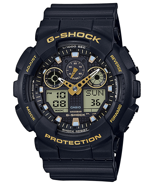 G-SHOCK GA-100GBX-1A9