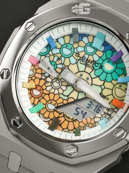 G-SHOCK GA-2100AP - LAYERS X MURAKAMI HYPER COLOR 2.0