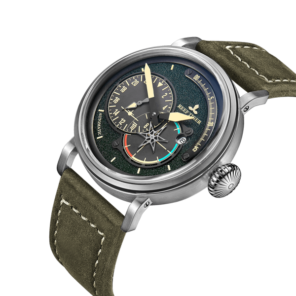 Đồng hồ nam chính hãng Reef Tiger RGA3019-6