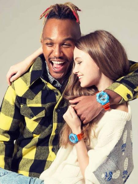 Đồng hồ Nữ Chính hãng BABY G BA-110NC-2A