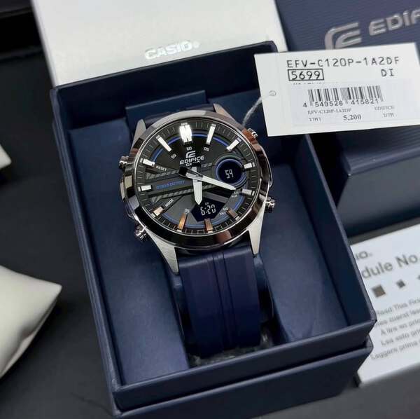 CASIO EDIFICE EFV-C120P-1A2