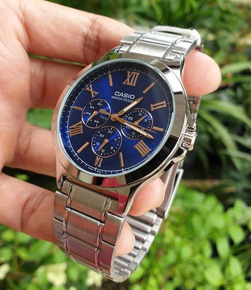 CASIO MTP-V300D-2A - QUÀ TẶNG TRỊ GIÁ 600K