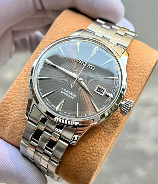 Đồng Hồ Nam Chính Hãng SEIKO Presage SRPE17J1