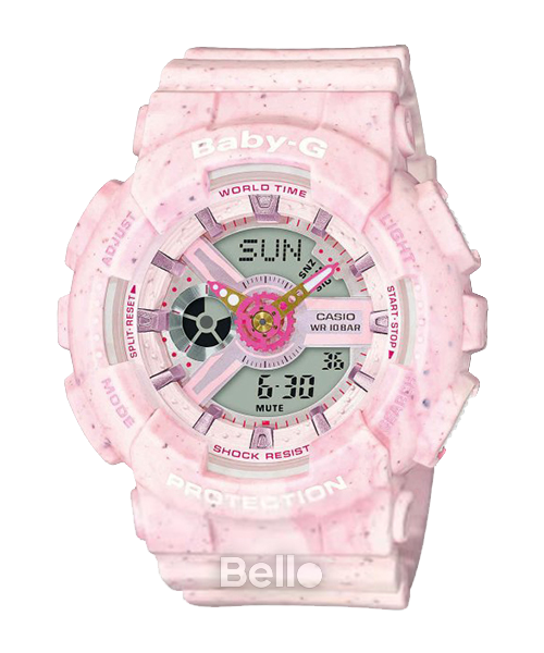 Đồng hồ Nữ Chính hãng BABY G BA-110PI-4A