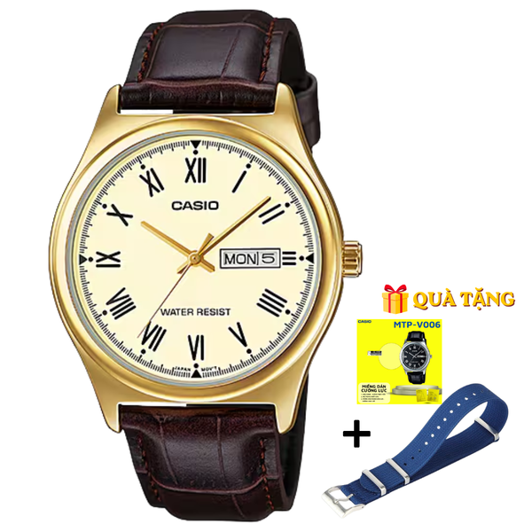 CASIO MTP-V006GL-9B QUÀ TẶNG TRỊ GIÁ 600K 