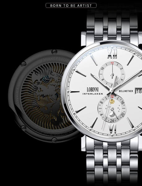 Đồng hồ nam chính hãng LOBINNI L1022-8(Phiên Bản Hot Nhất Hè 2020)