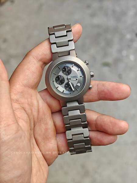 GS-000128 ( Timex Chronograph Titannium )