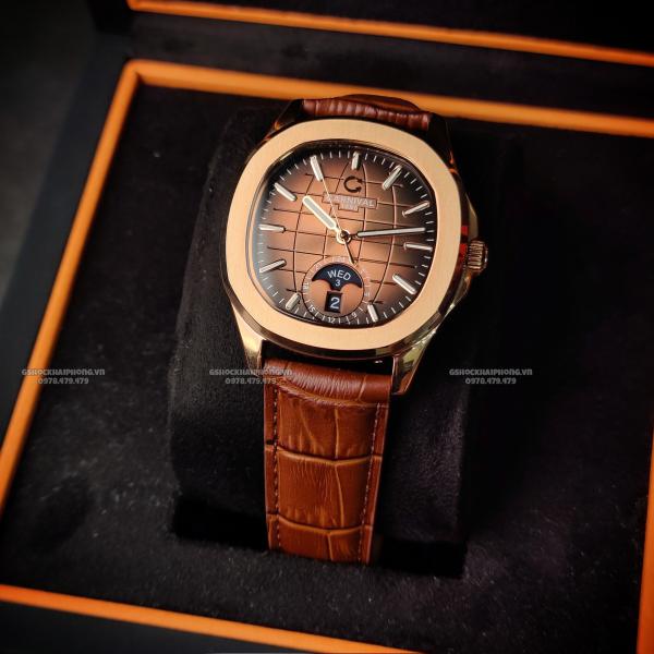 Đồng Hồ Nam Carnival Nam 8113G-VH-DD-N