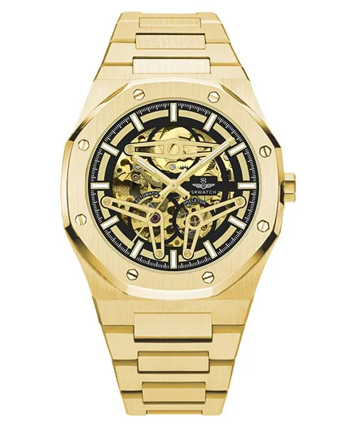 Đồng Hồ Nam Chính Hãng SRWATCH Skeleton SG19192.1401
