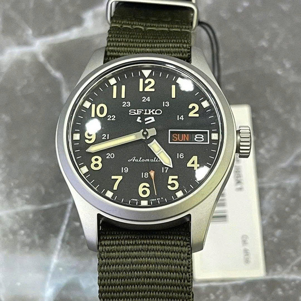 Đồng Hồ Nam Chính Hãng SEIKO 5 Sports SRPJ85K1
