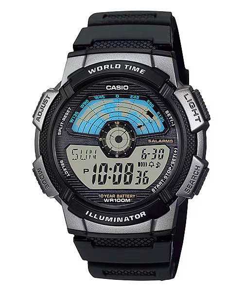 CASIO AE-1100W-1A - QUÀ TẶNG TRỊ GIÁ 200K
