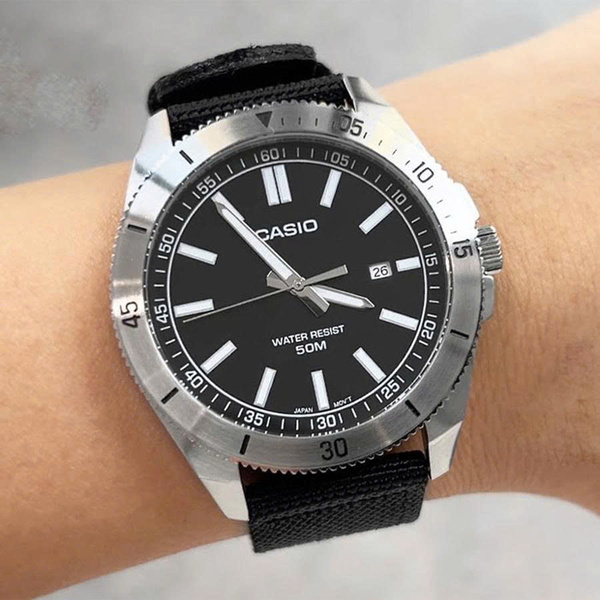 CASIO MTP-B155C-1E  - QUÀ TẶNG TRỊ GIÁ 600K