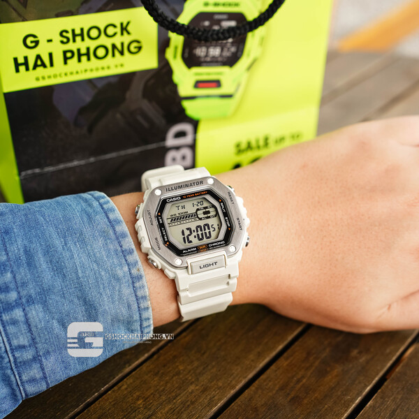  Đồng hồ Nam Chính hãng CASIO MWD-110H-8AV - Pin 10 năm