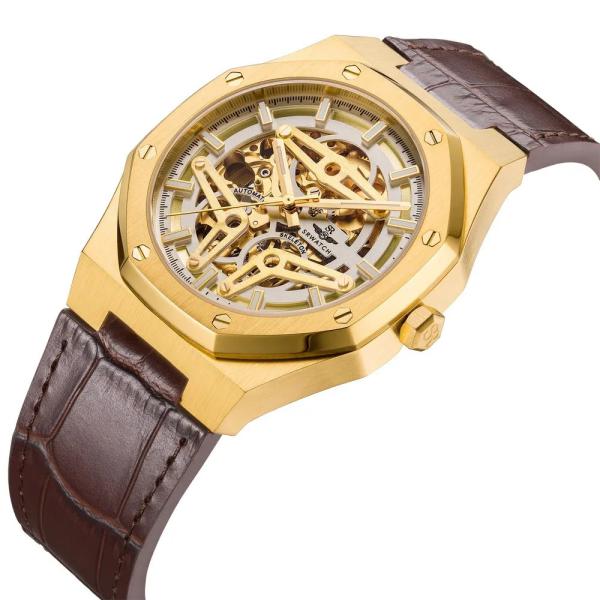 Đồng Hồ Nam Chính Hãng SRWATCH Skeleton SG19191.4602