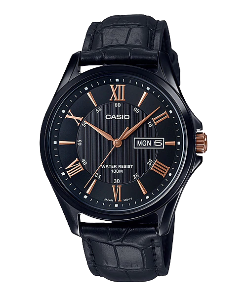 CASIO MTP-1384BL-1A2 - QUÀ TẶNG TRỊ GIÁ 600K