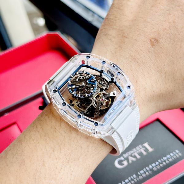 Đồng Hồ Nam Bonest Gatti Ghost Speed BG9960-A2 Automatic