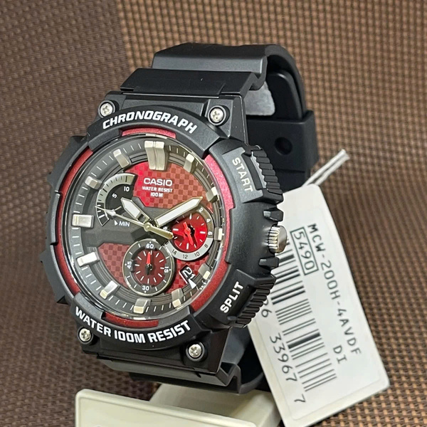 Đồng Hồ CASIO MCW-200H-4A - PIN 10 năm