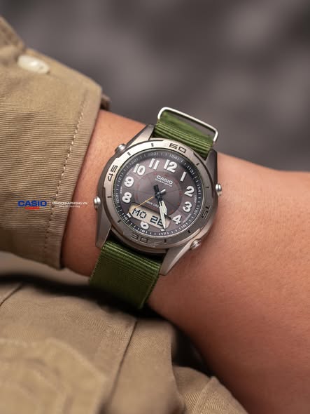 Casio Overland OAW-100 Wave Ceptor