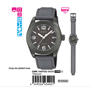 Casio CMK100TCC-8ADR
