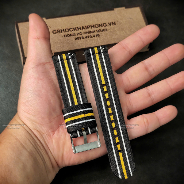 Dây vải mix màu 27 - Size 20/22 mm