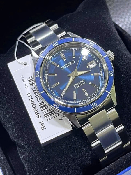 Đồng Hồ Nam Chính Hãng SEIKO Presage SRPG05J1