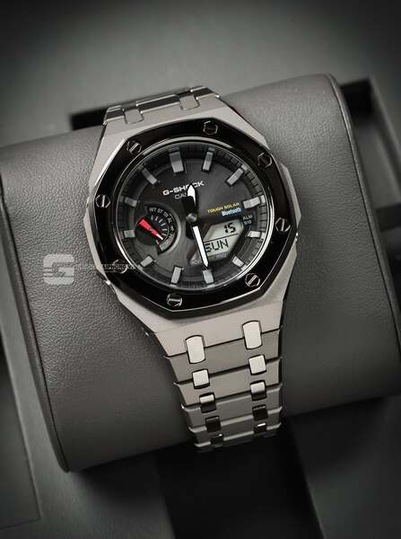 G-SHOCK GA-B2100AP - GUN METAL LAYERS