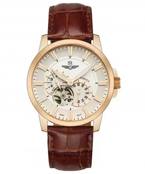 Đồng Hồ Nam Chính Hãng SRWATCH Automatic Open Heart SG8872.4902