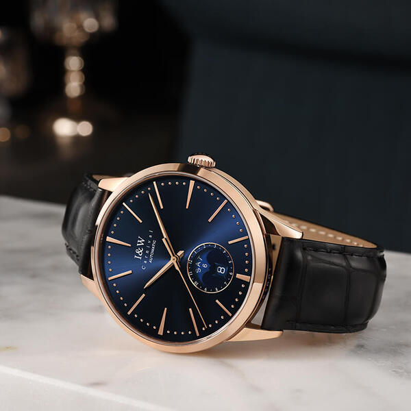 Đồng Hồ Nam I&W Carnival IW541G-2 (Mạ vàng 18k)