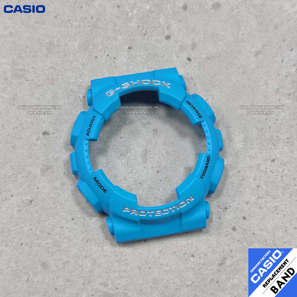 Bộ vỏ chính hãng G-SHOCK GA-100RS-2A - ( Lắp vừa GA-100/GA-120/GA-140 )