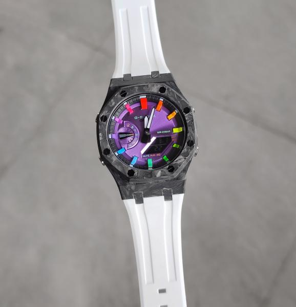 G-SHOCK GA-2100AP CARBON FIBER 02
