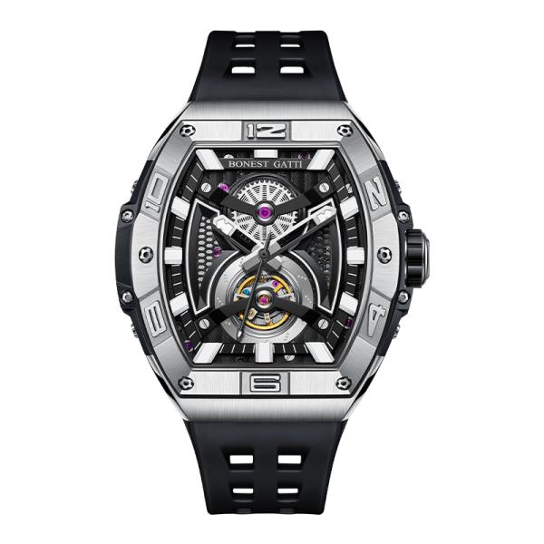  Đồng Hồ Nam Bonest Gatti BG5701-A2 Automatic - Saphire