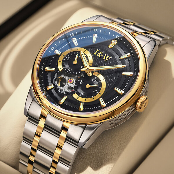 Đồng Hồ Nam I&W Carnival IW627G-2